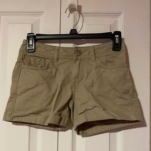 Tan shorts